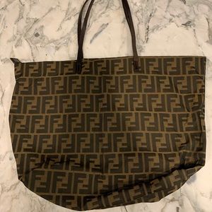 Fendi Monogram Tote